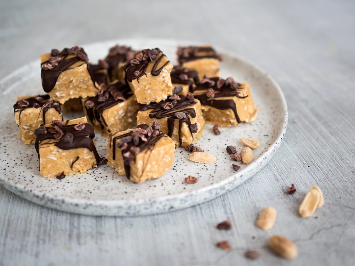 jordnötsfudge sockerfri