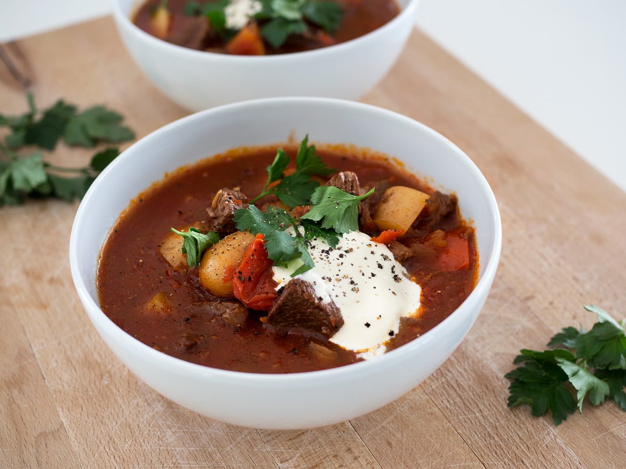 gröna gårdar barnvänlig gulaschsoppa