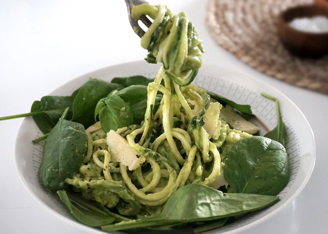 zucchininudlar zoodles