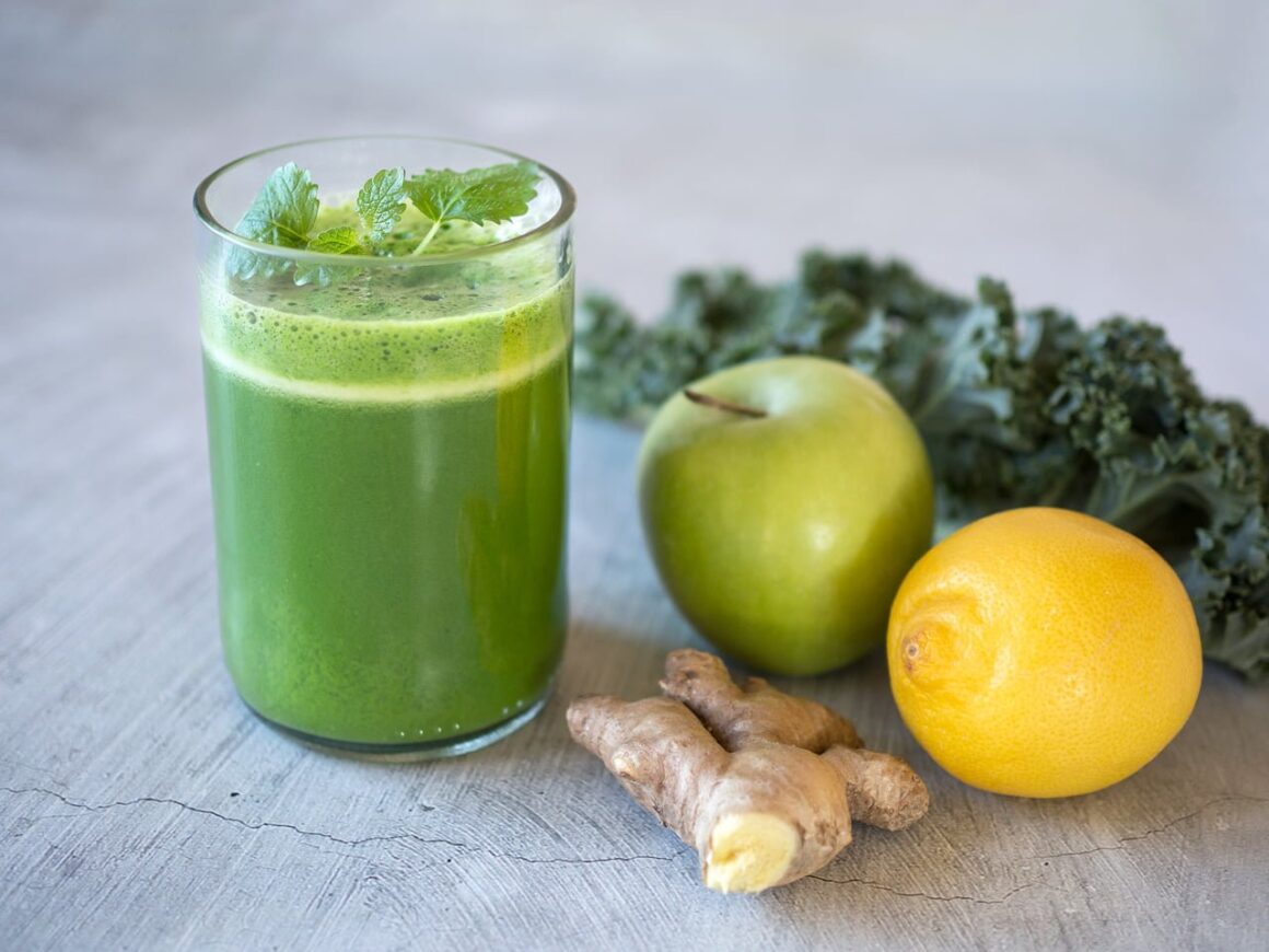 grön juice