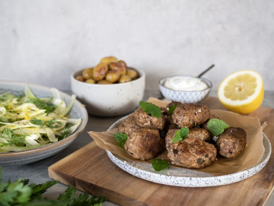 Gröna gårdar lammjärpar