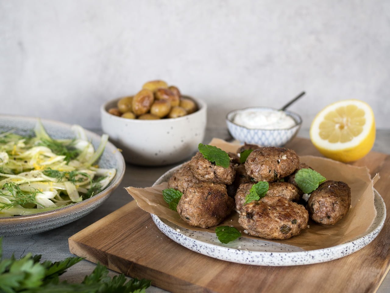 Gröna gårdar lammjärpar