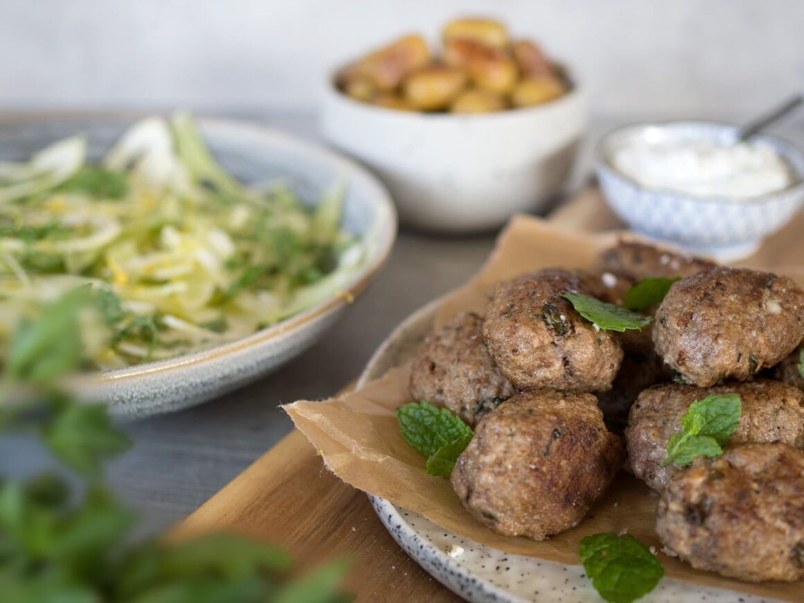 Gröna gårdar lammjärpar