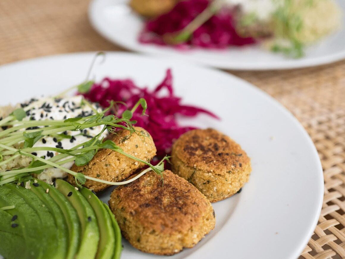 glutenfri falafelmix