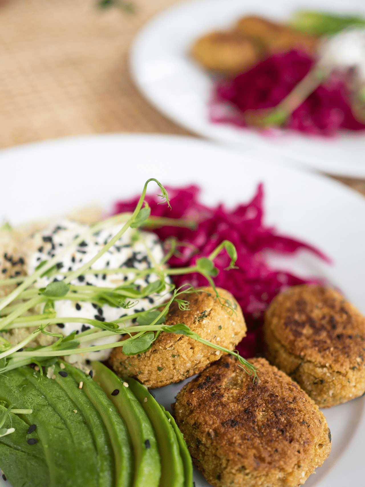 glutenfri falafelmix