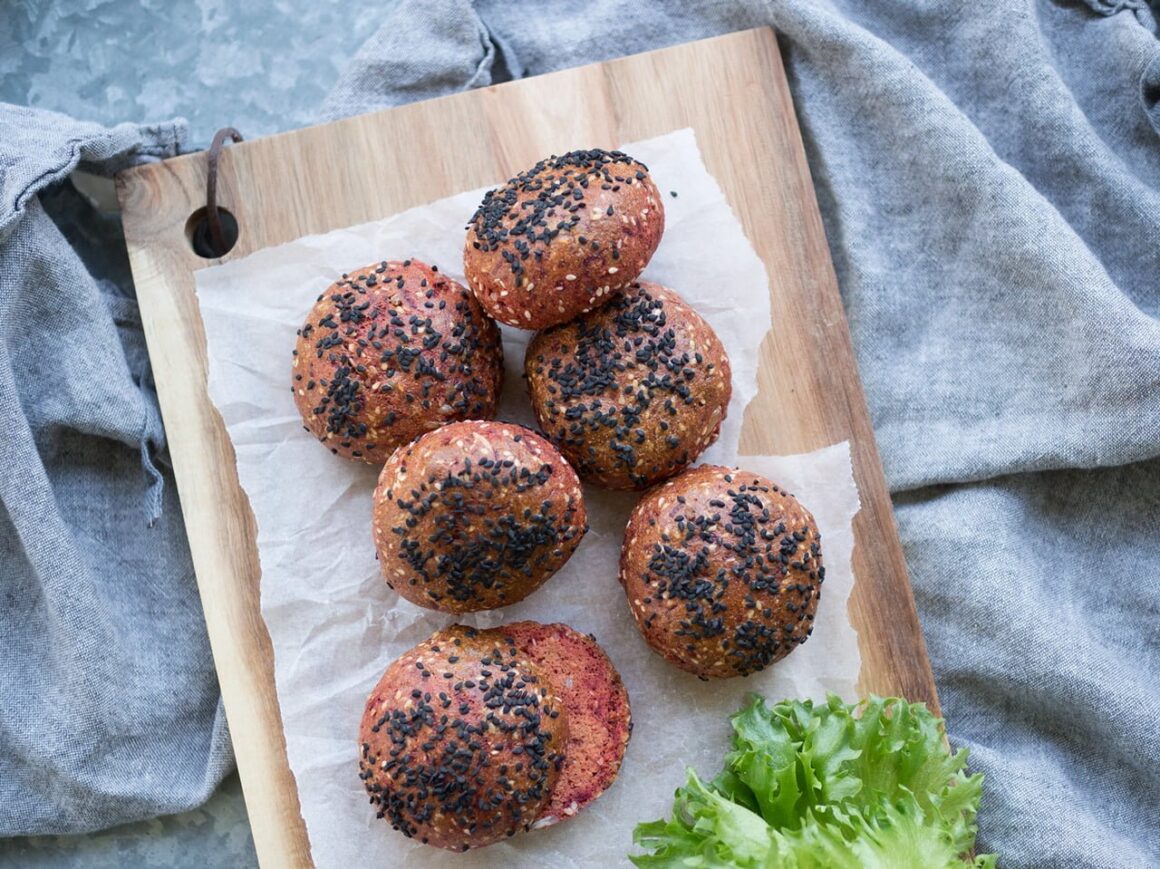 glutenfria rödbetsfrallor