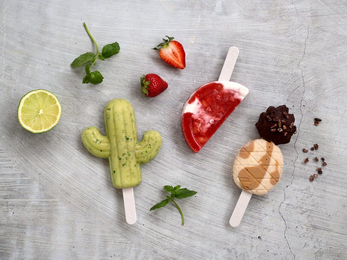 nyttig glass mjölkfritt