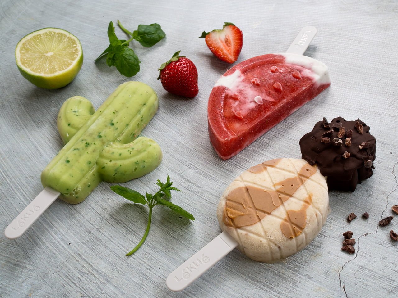 nyttig glass mjölkfritt