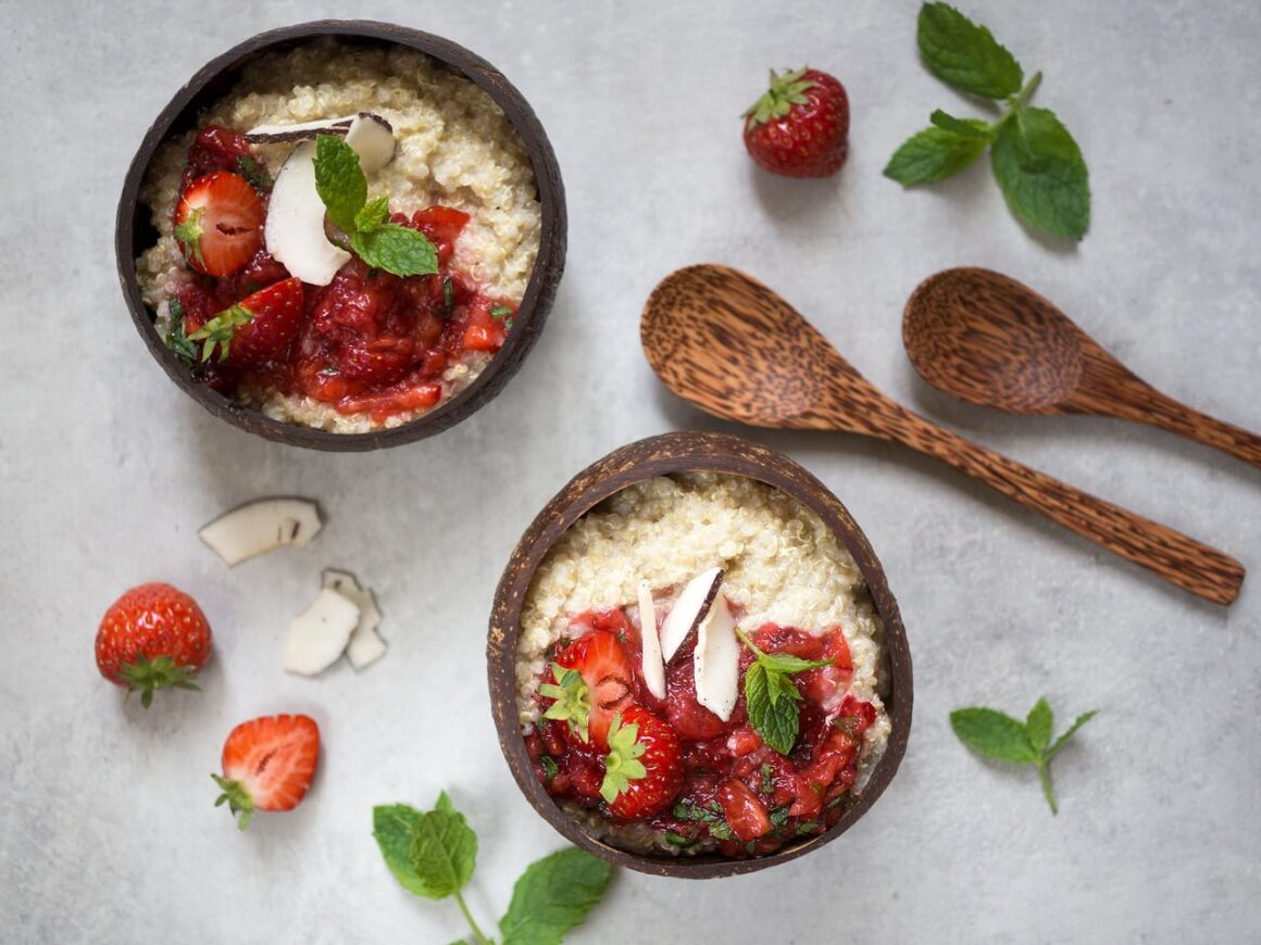 quinoagröt glutenfri gröt