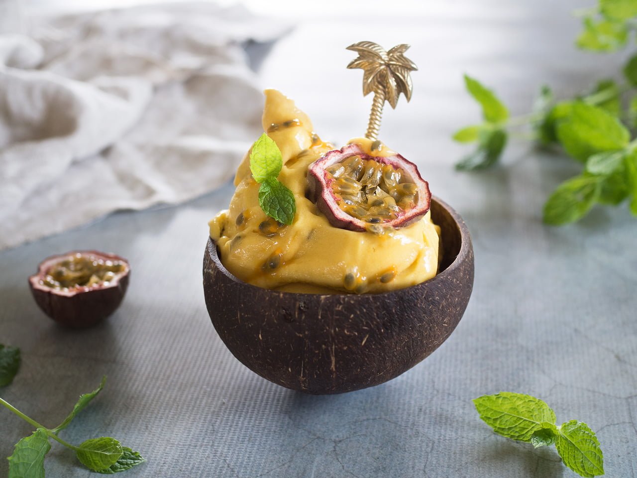 nicecream med mango