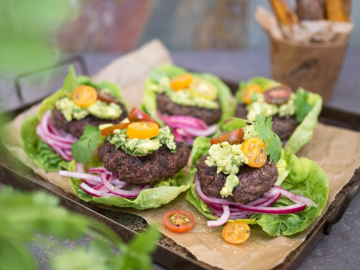 miniburgare gröna gårdar