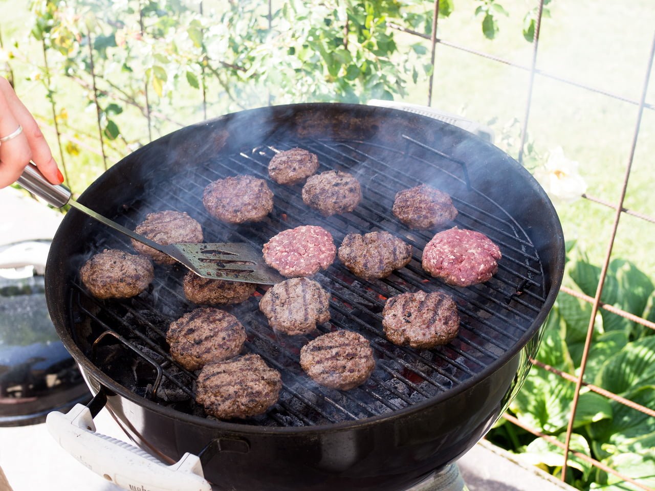 miniburgare gröna gårdar