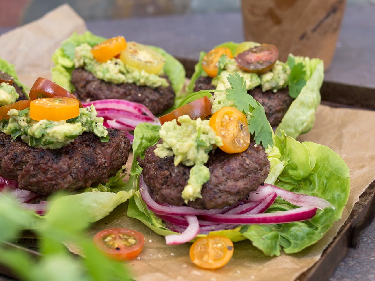 miniburgare gröna gårdar