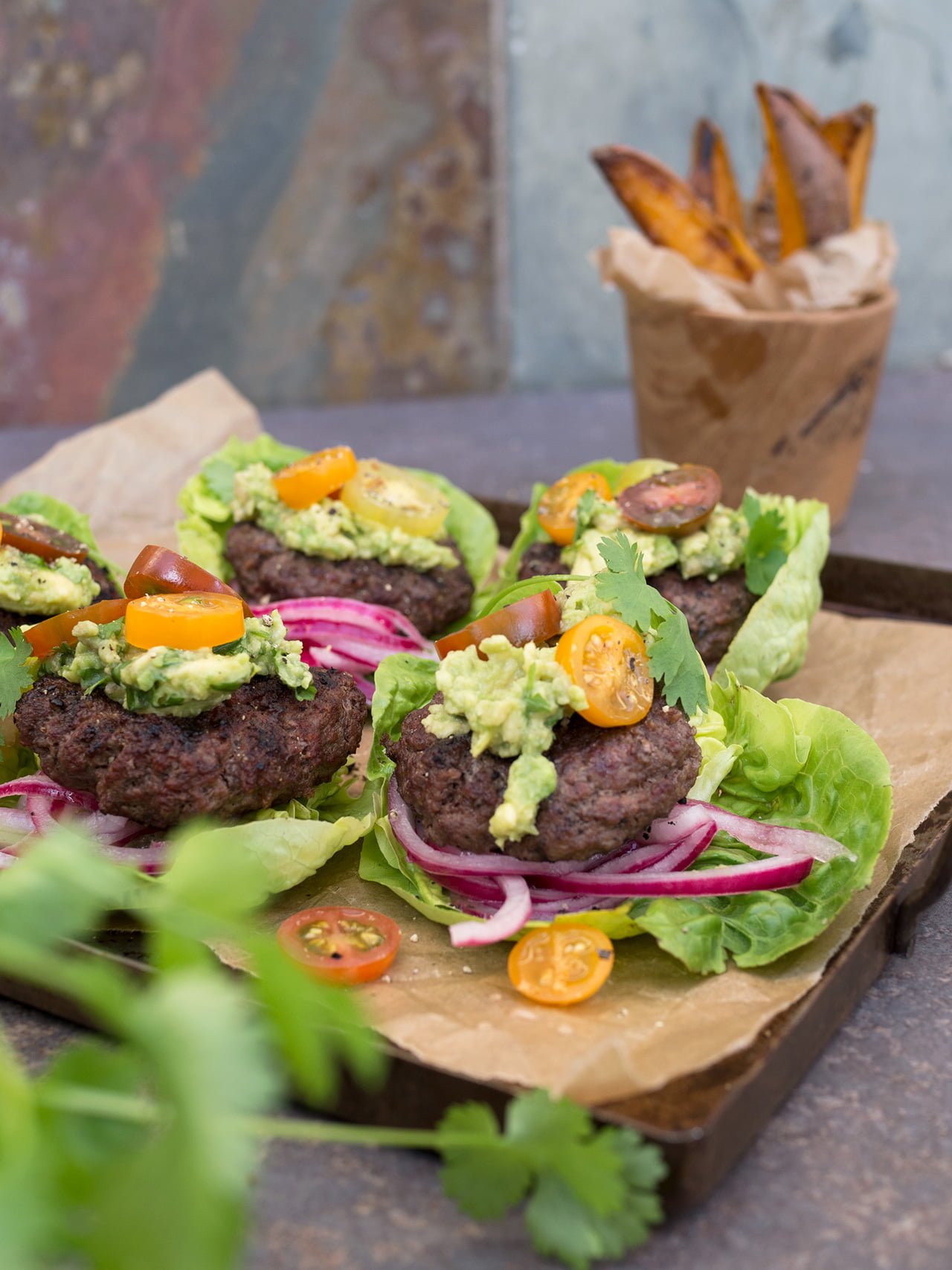 miniburgare gröna gårdar