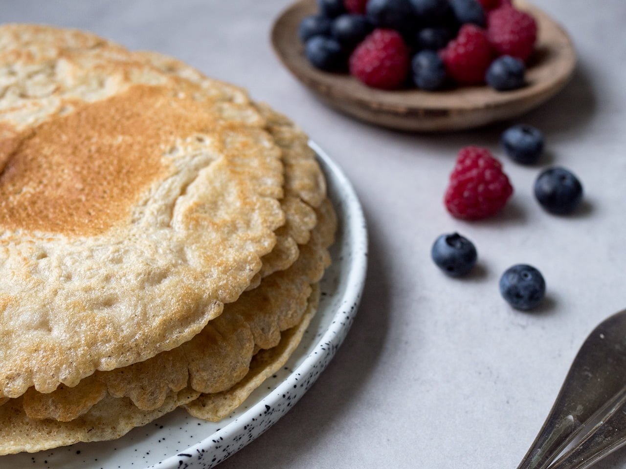 glutenfria pannkakor
