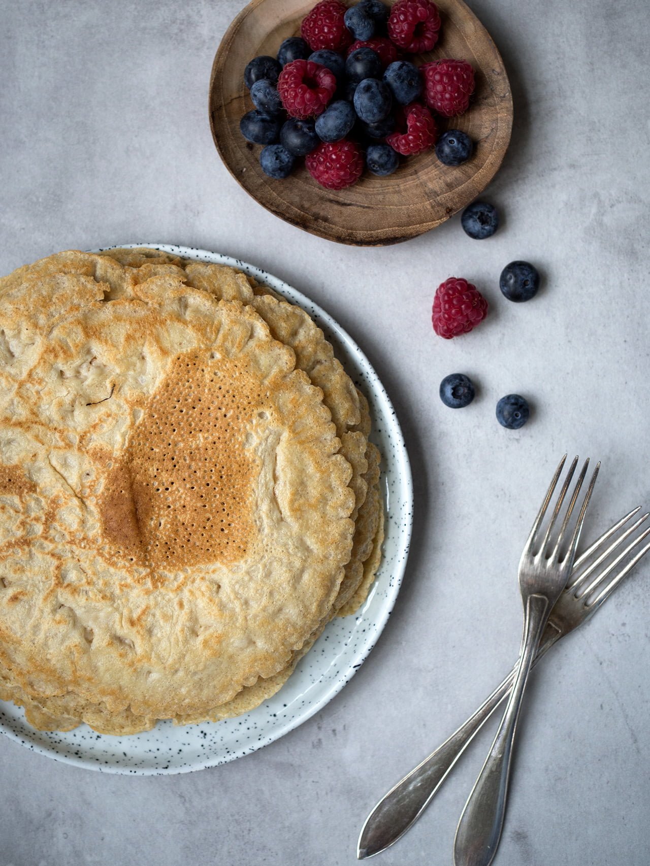 glutenfria pannkakor