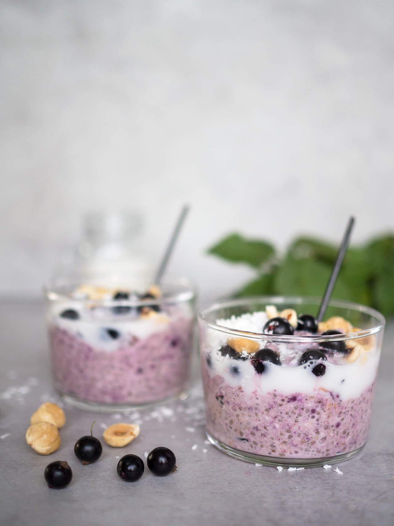 glutenfri overnight oats med chia
