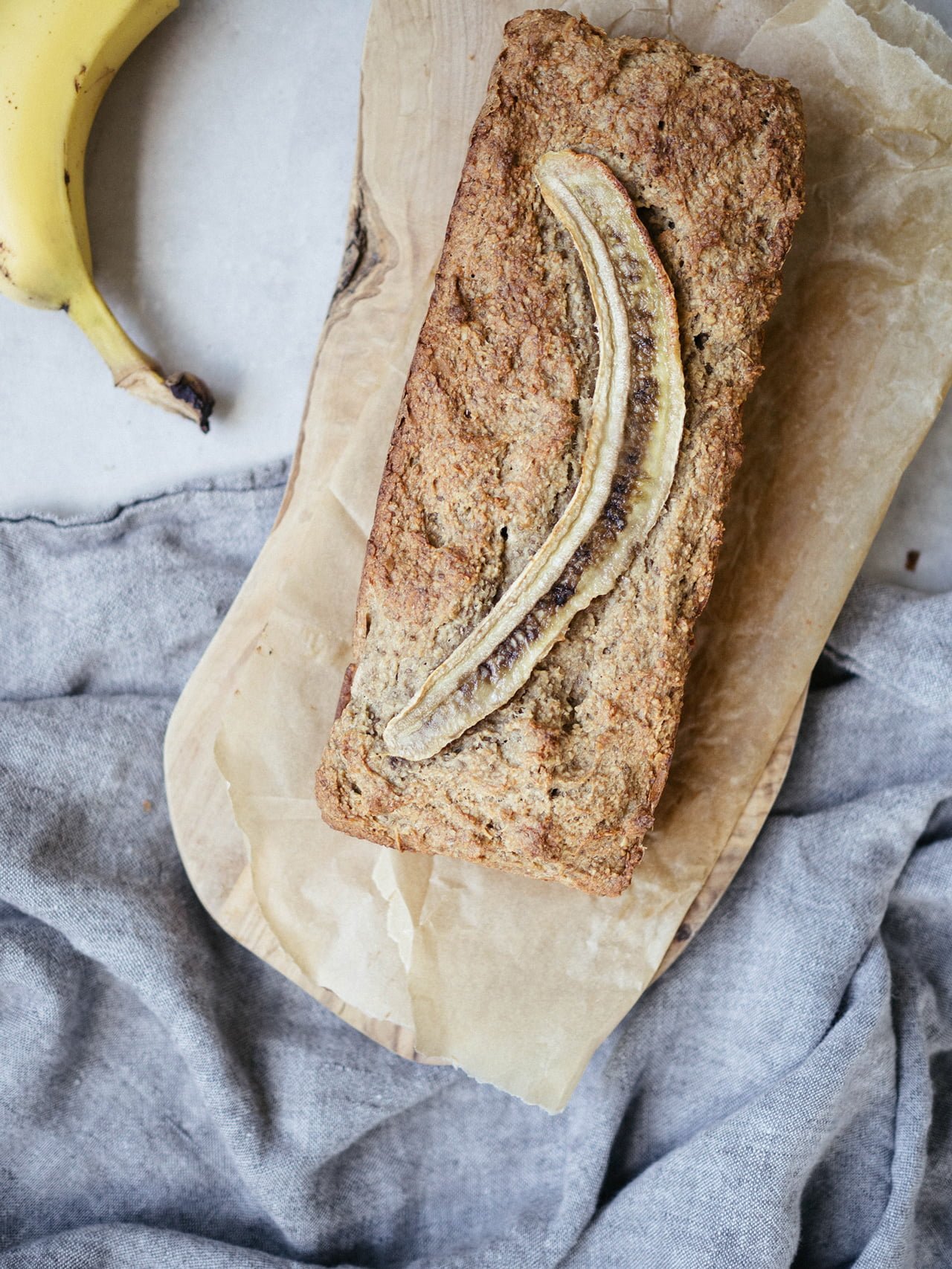 bananbröd veganskt chiaägg