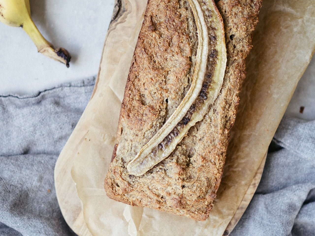 bananbröd veganskt chiaägg