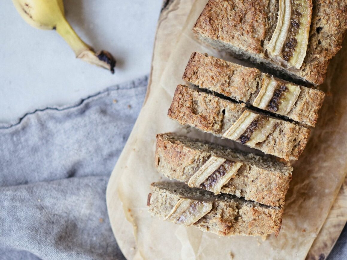 bananbröd veganskt chiaägg