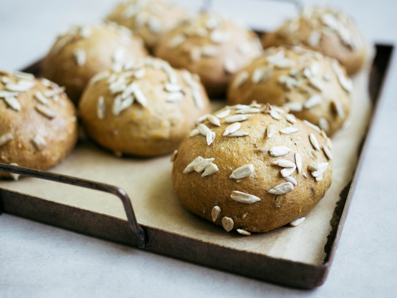 glutenfria kikärtsfrallor