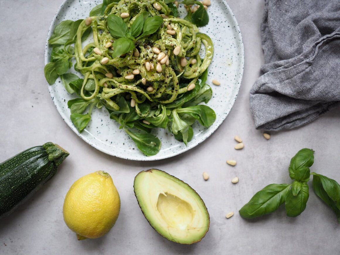 zoodles med grönsakssvarv cervera