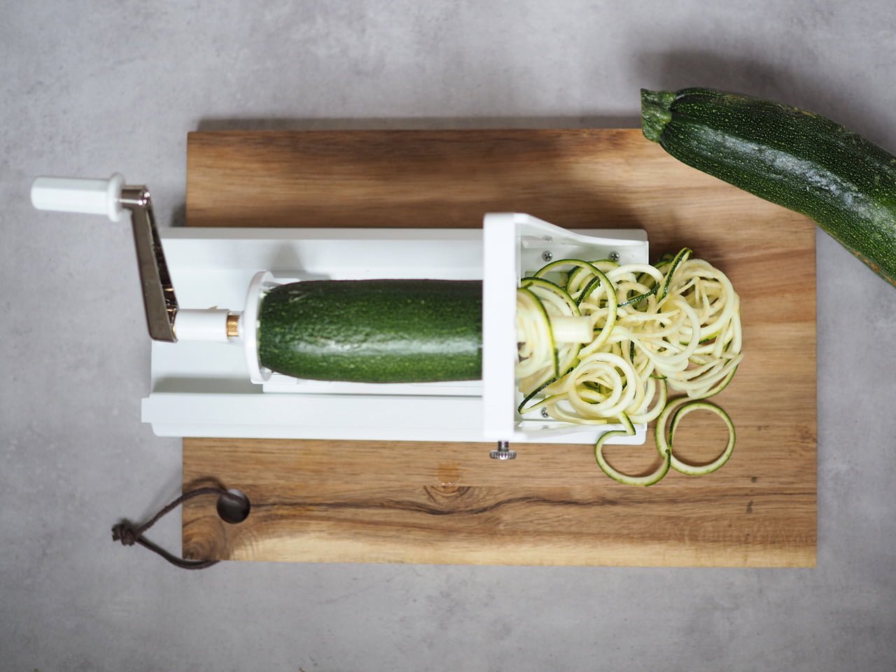 zoodles med grönsakssvarv cervera