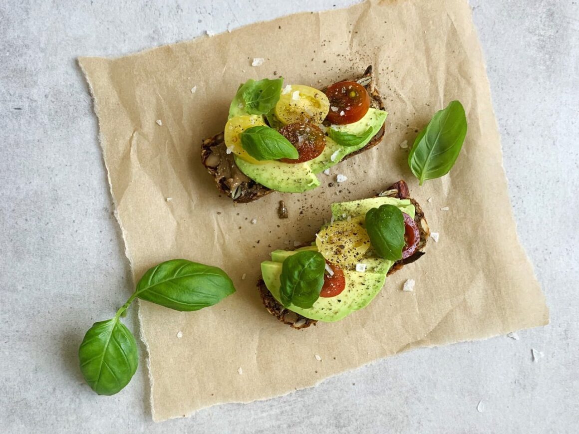 veganskt glutenfritt bröd