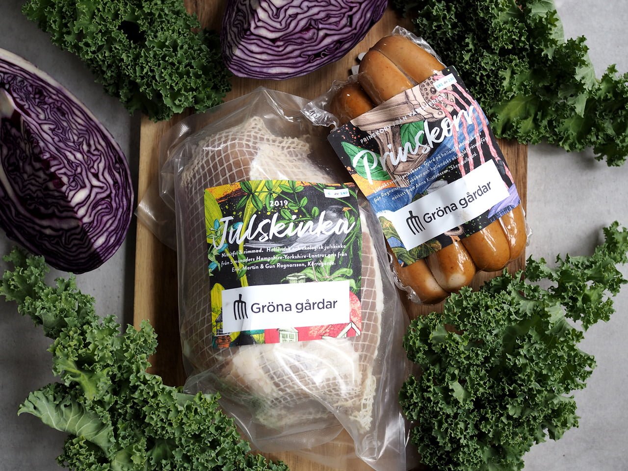 gröna gårdar nitritfritt