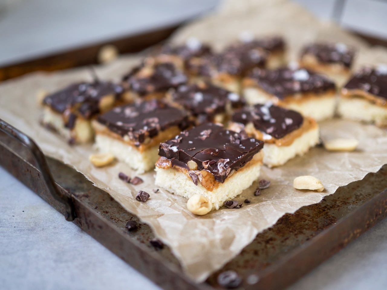 glutenfria nyttiga kokosrutor