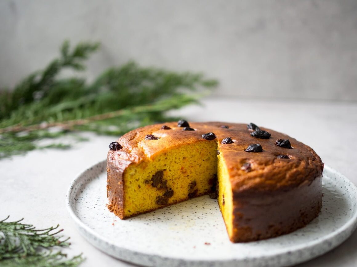 glutenfri saffranskaka paleo