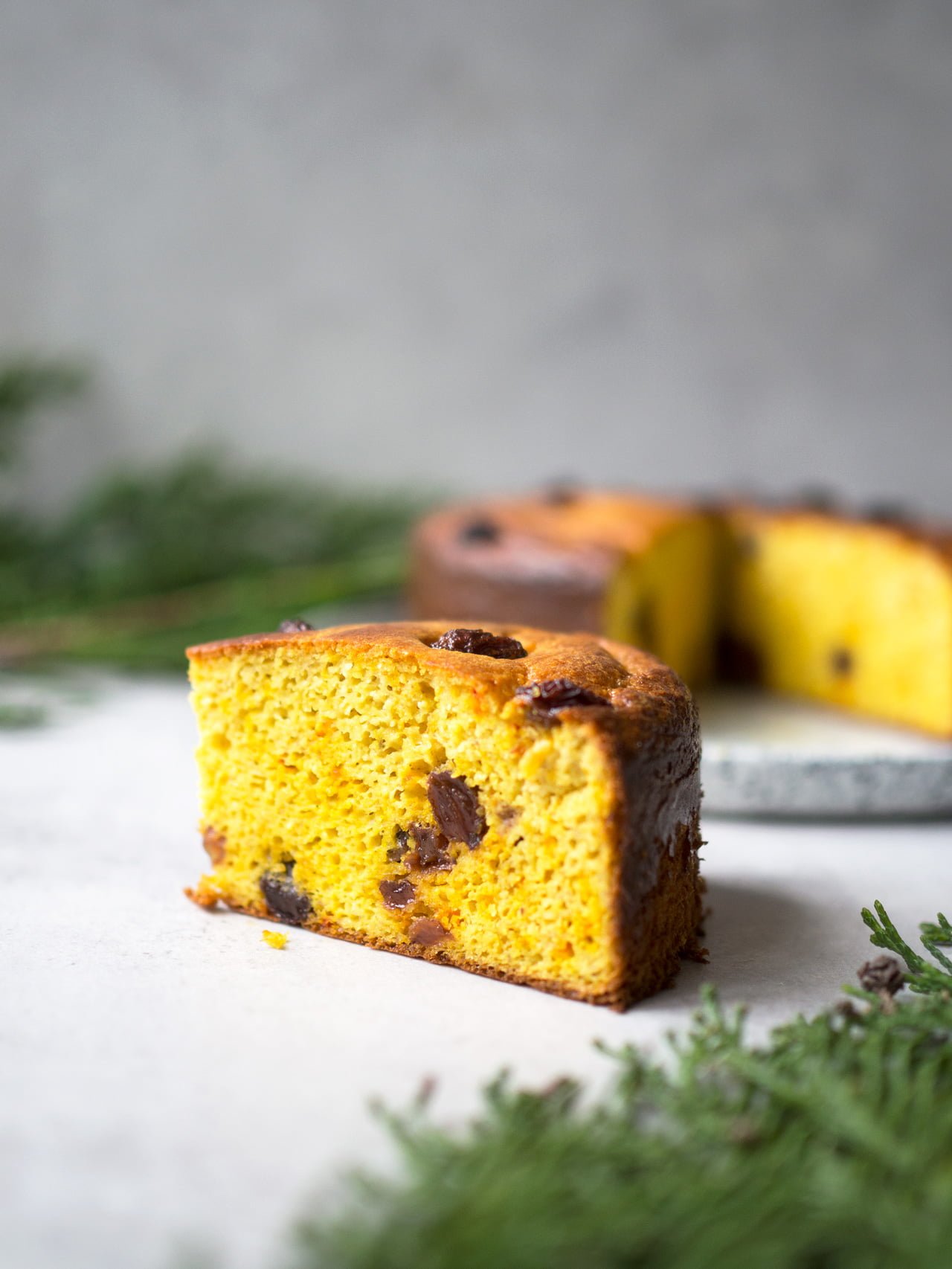 glutenfri saffranskaka paleo