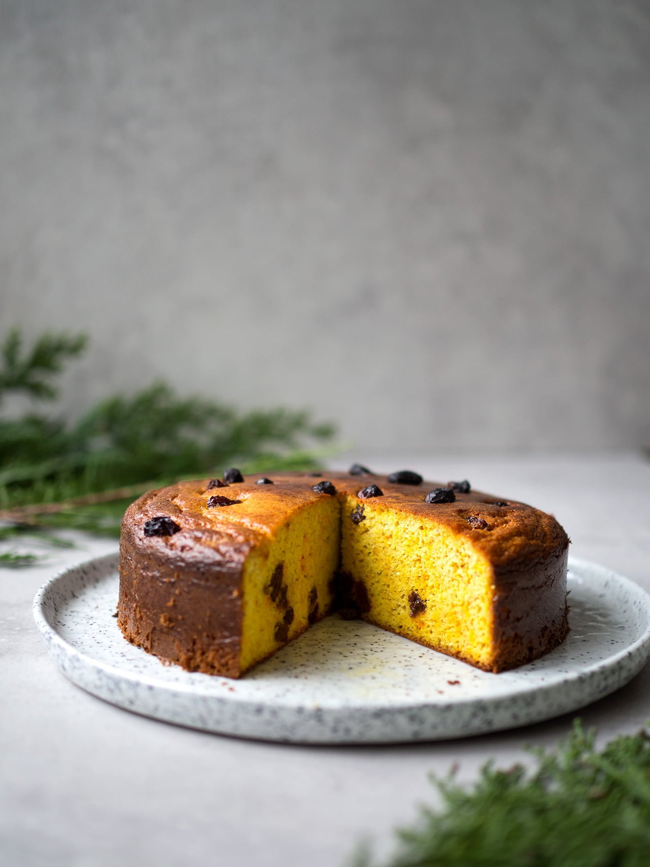 glutenfri saffranskaka paleo