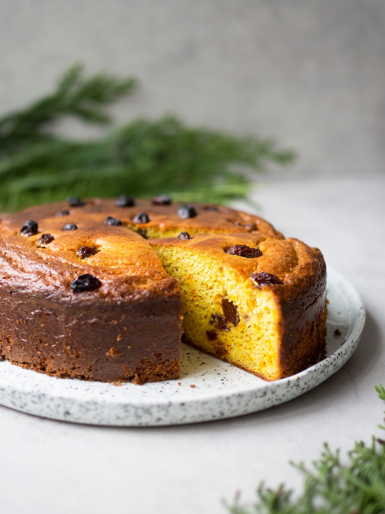 glutenfri saffranskaka paleo