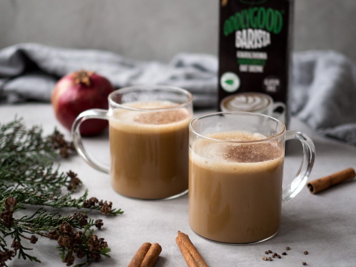 pepparkakslatte oddlygood valio