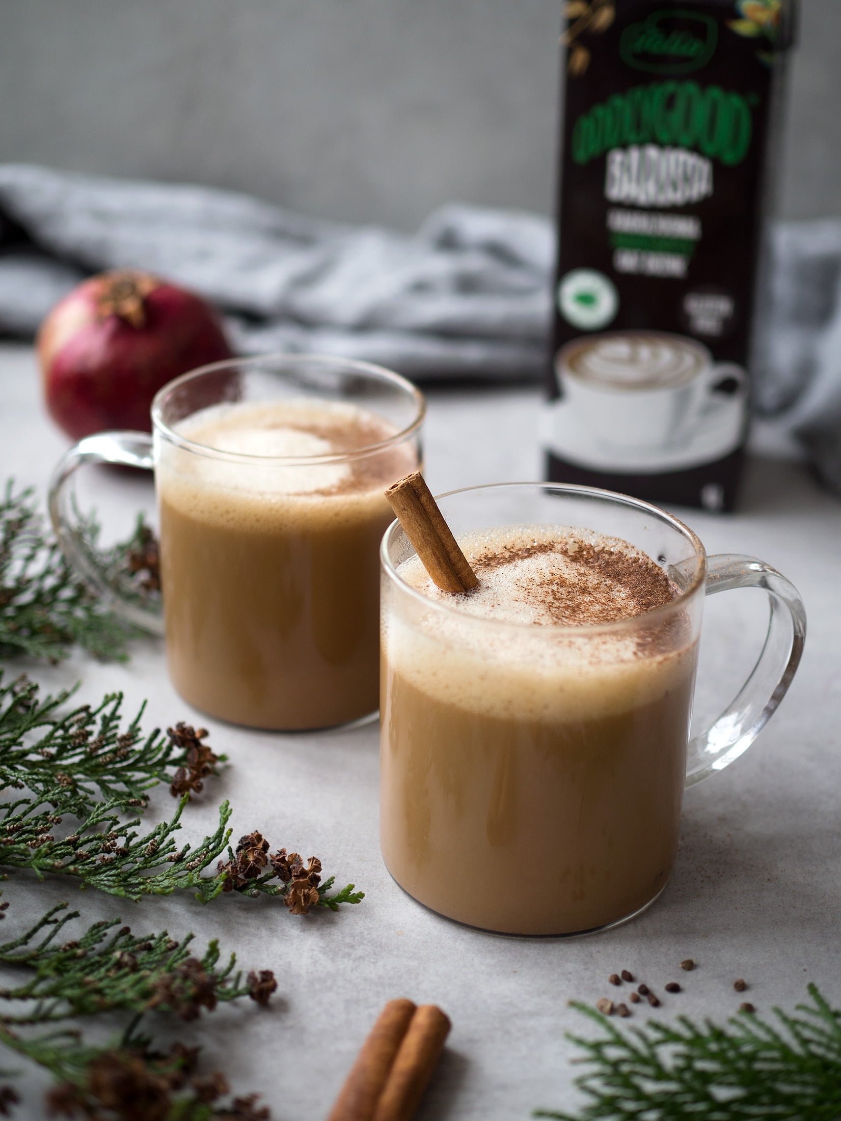 pepparkakslatte oddlygood valio