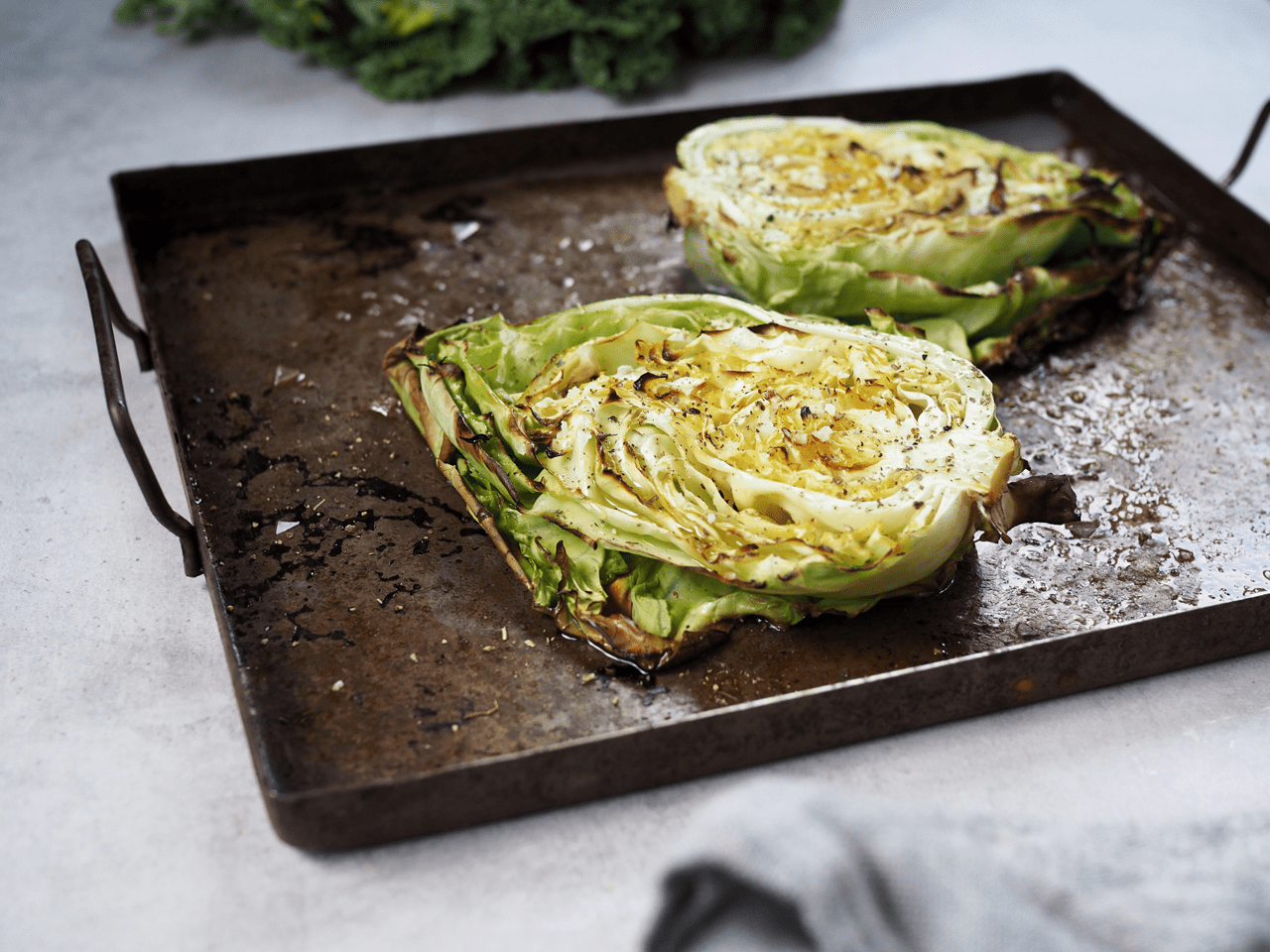 tillbehör ugnsrostad spetskål