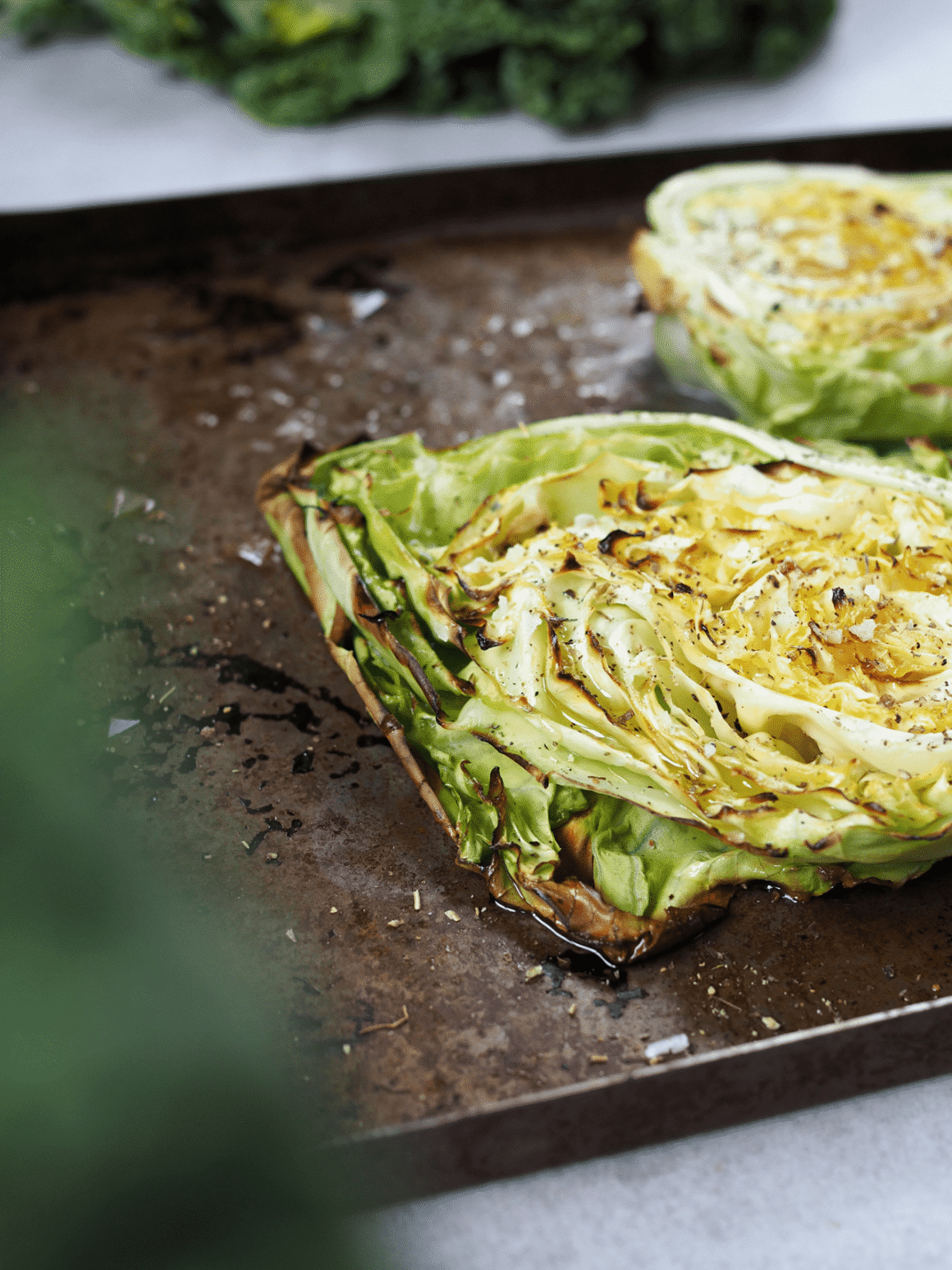 tillbehör ugnsrostad spetskål