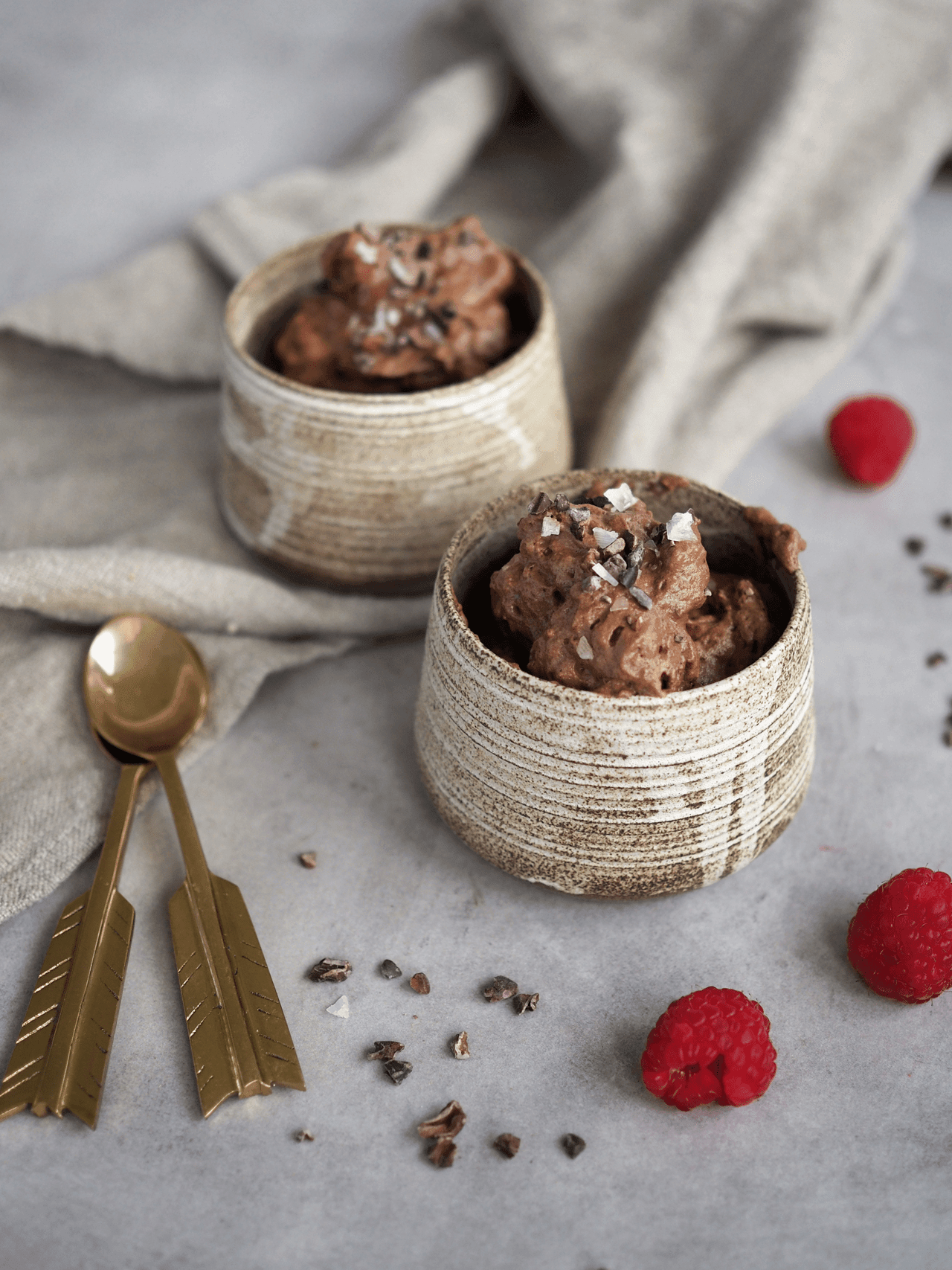 vegansk chokladmousse 