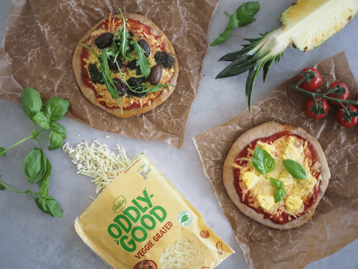 glutenfri vegansk pizza oddlygood