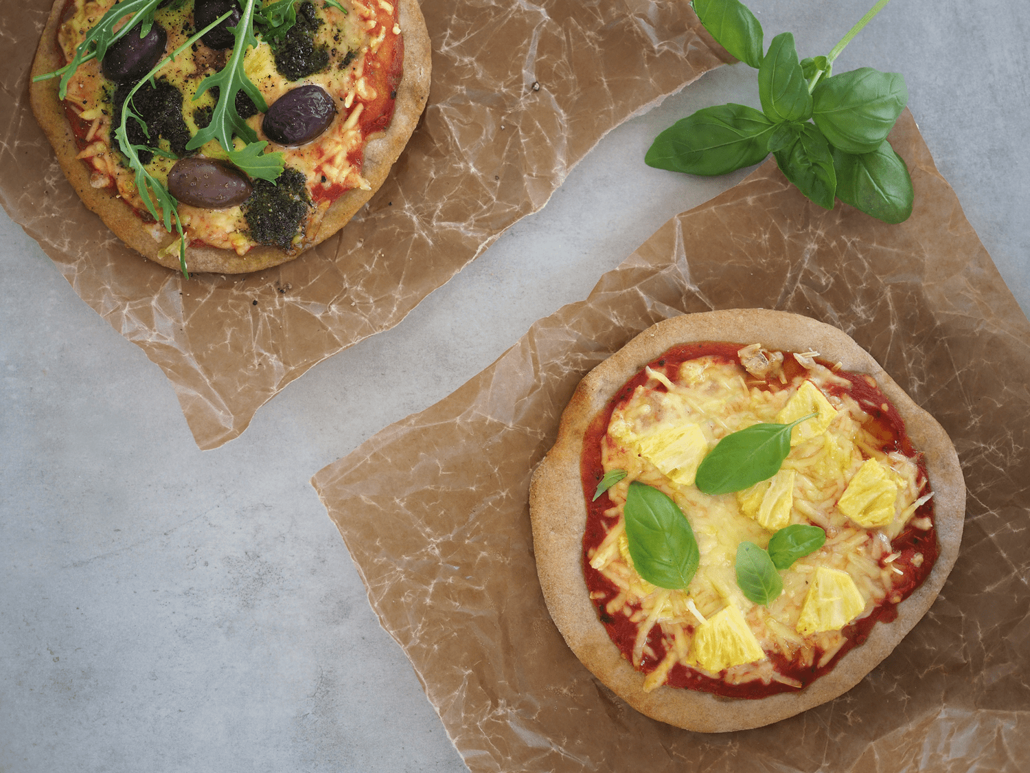glutenfri vegansk pizza oddlygood
