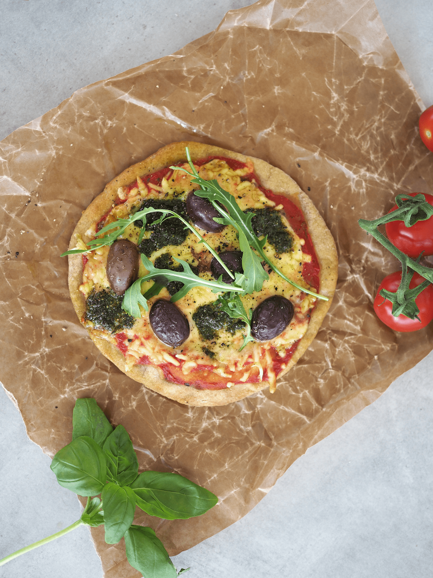 glutenfri vegansk pizza oddlygood