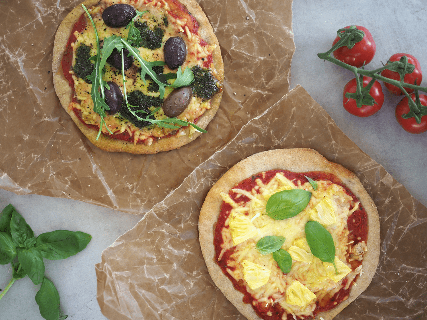 glutenfri vegansk pizza oddlygood