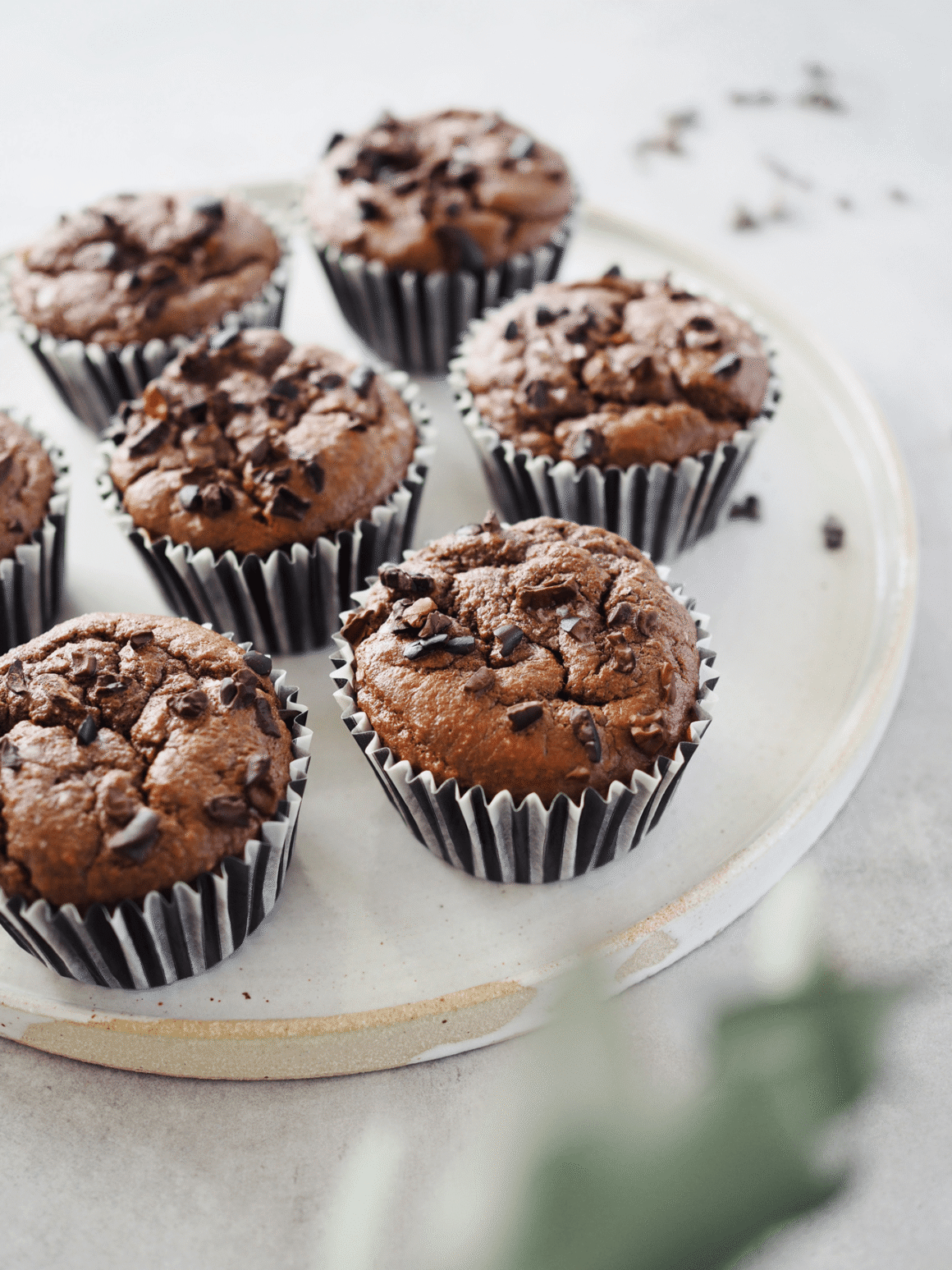 glutenfria chokladmuffins paleo