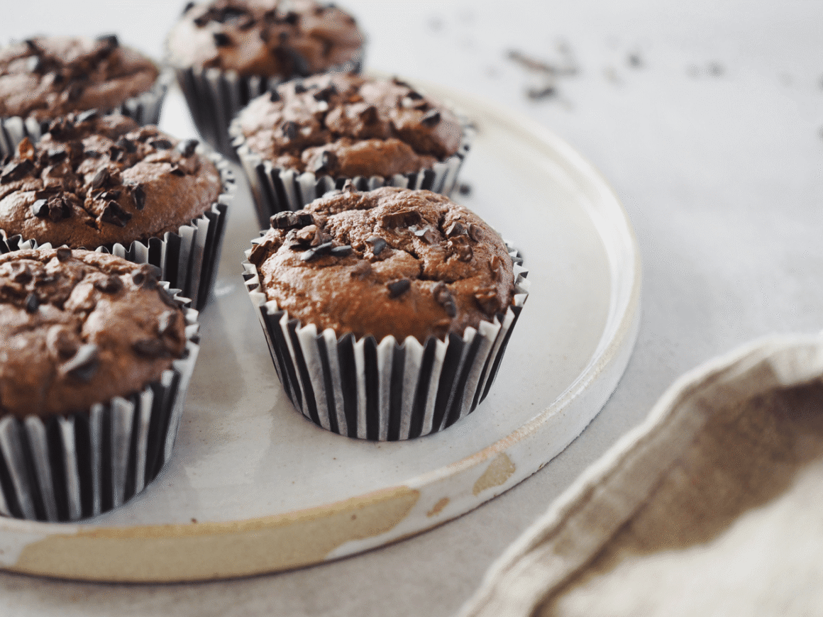 glutenfria chokladmuffins paleo