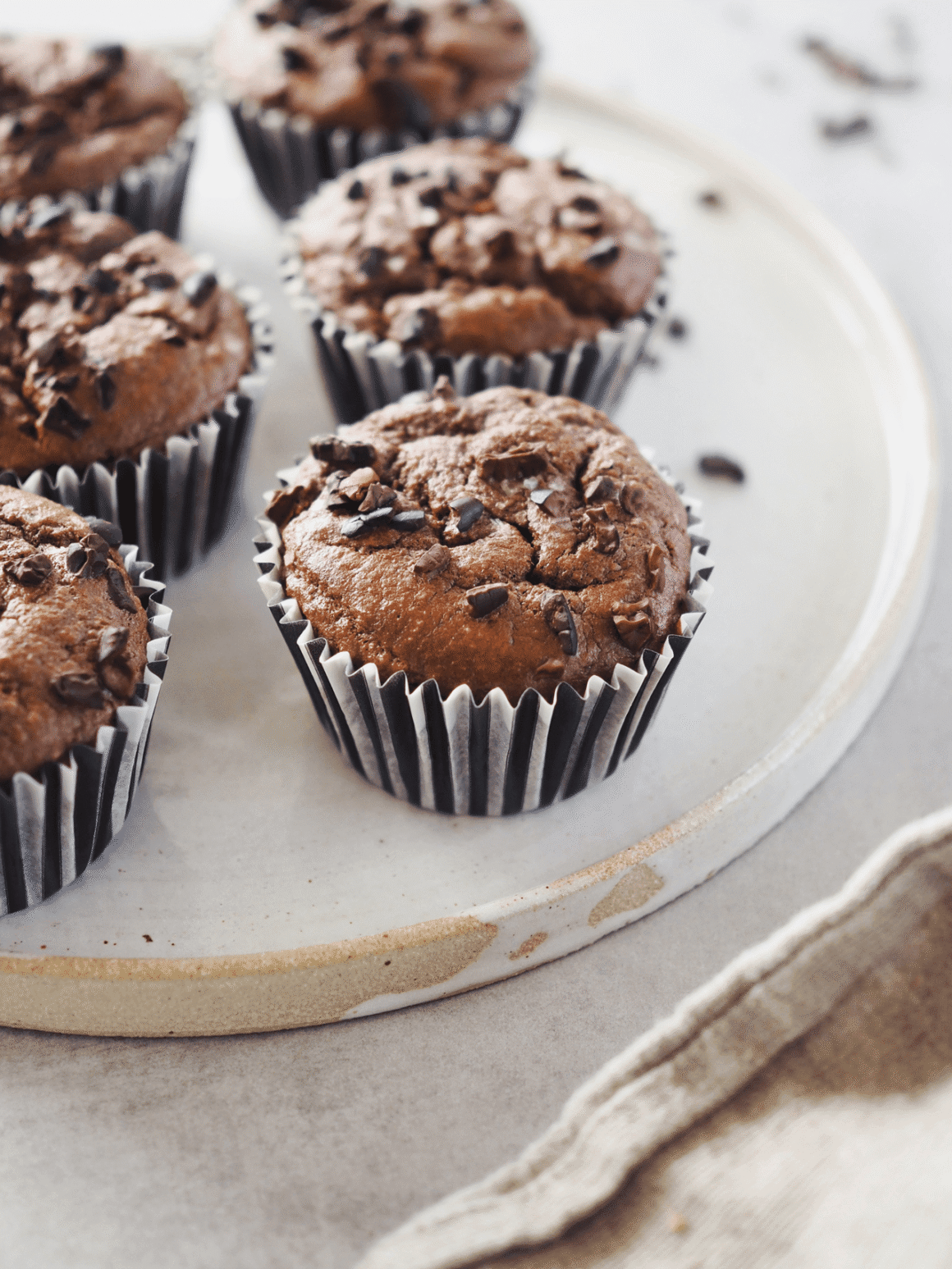 glutenfria chokladmuffins paleo