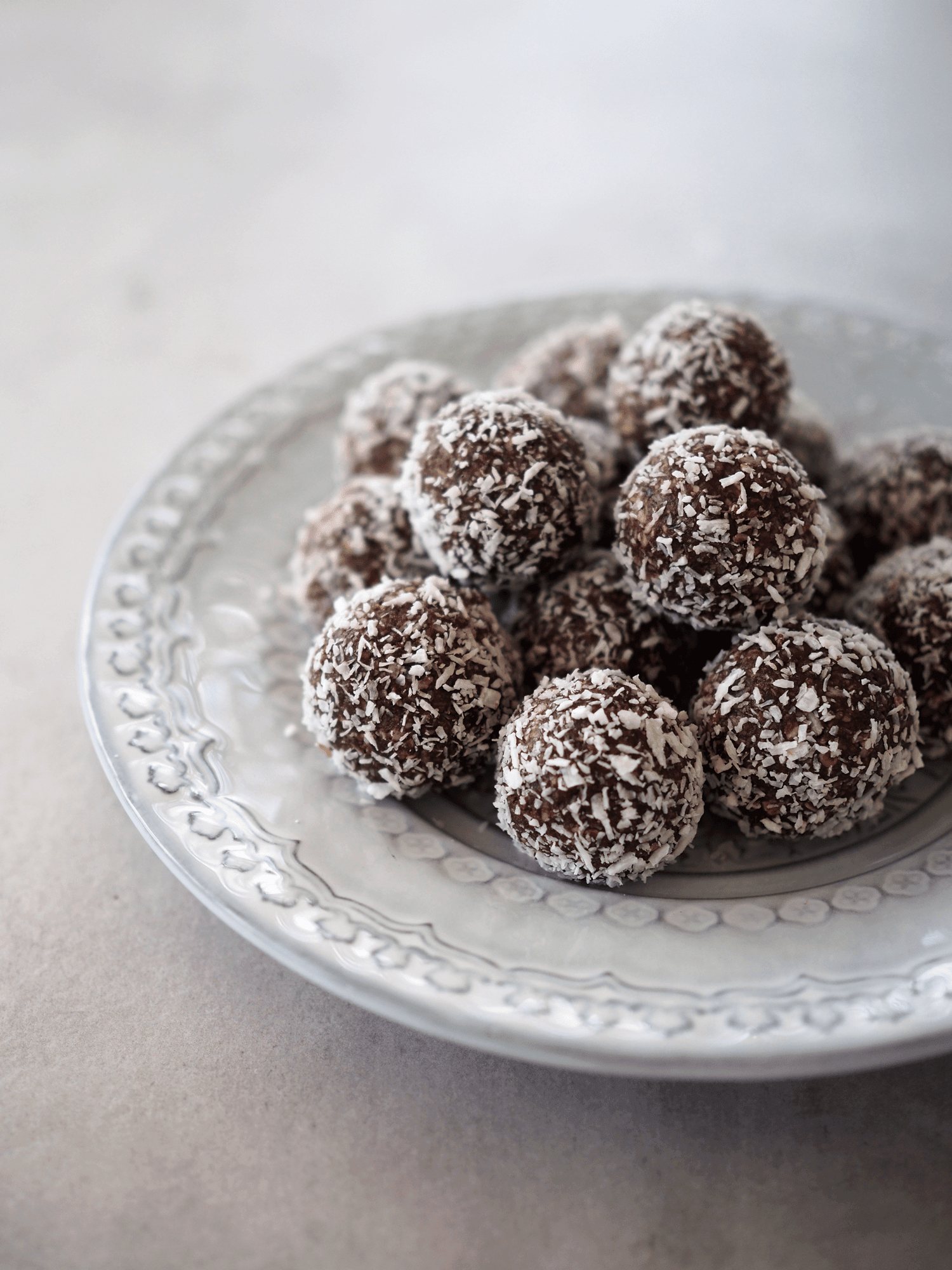 nyttiga chokladbollar naturligt sötade