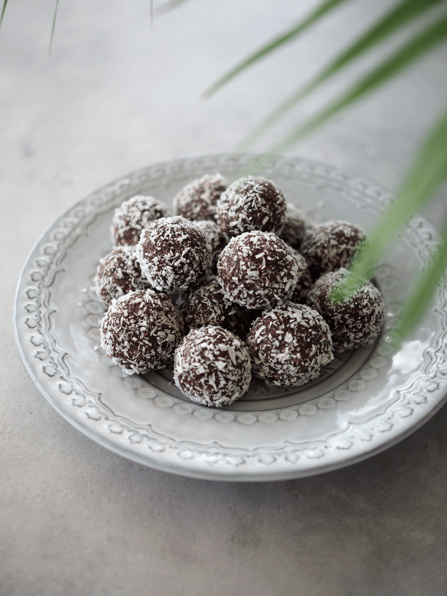 nyttiga chokladbollar naturligt sötade