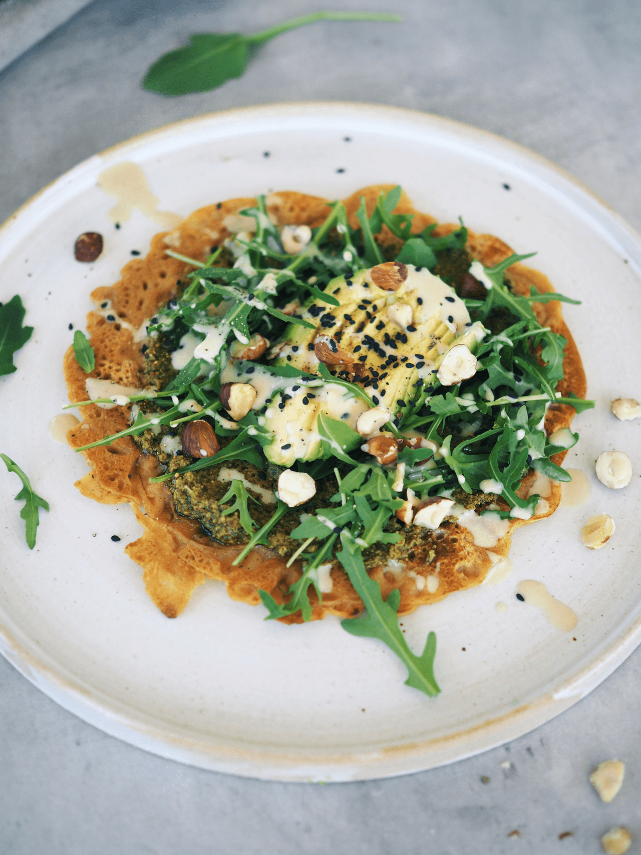 socca kikärtspannkakor