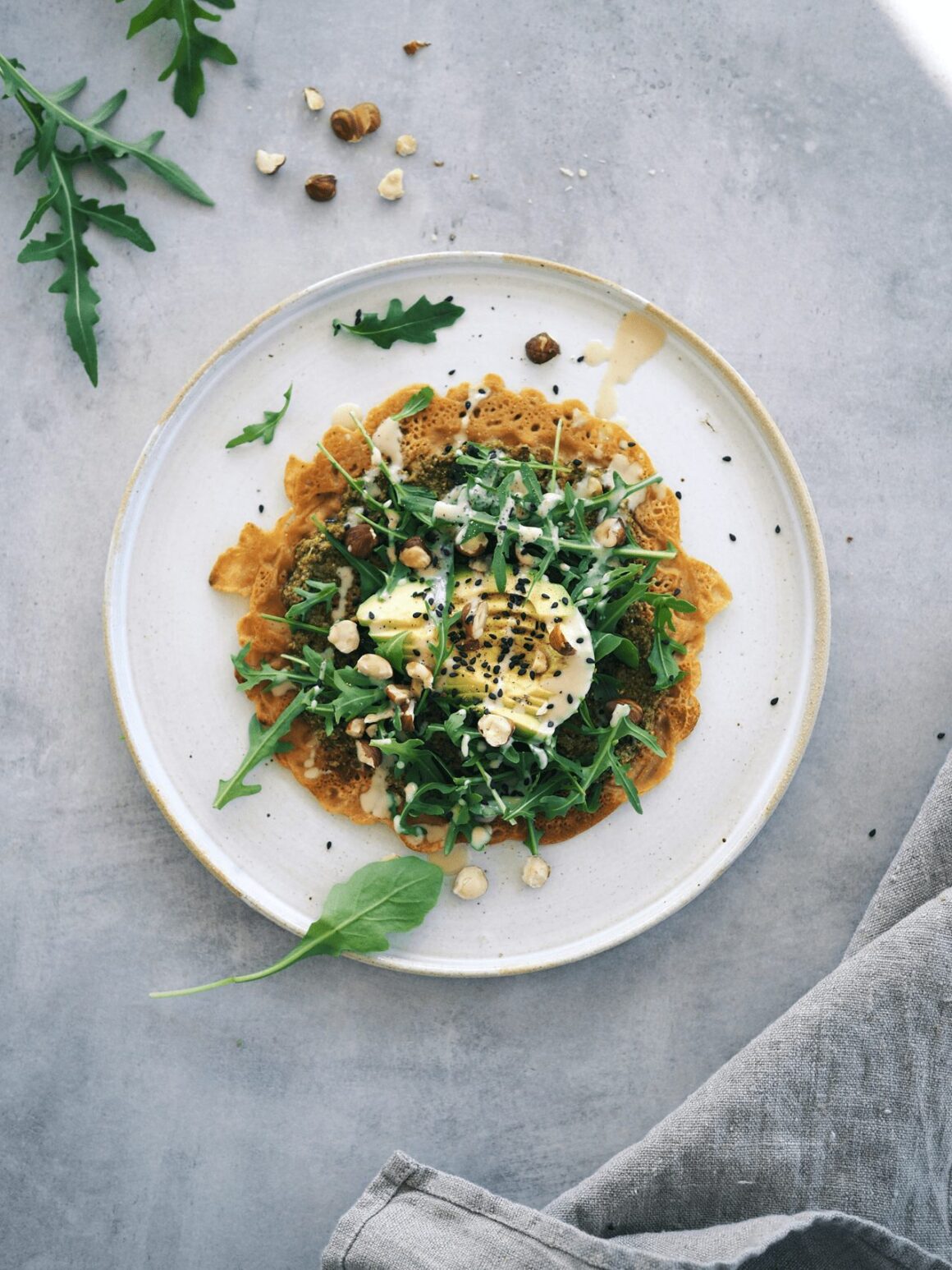 socca kikärtspannkakor